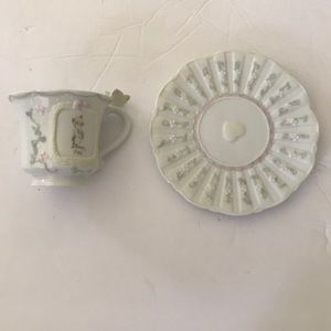 Precious Moments May Cup & Saucer